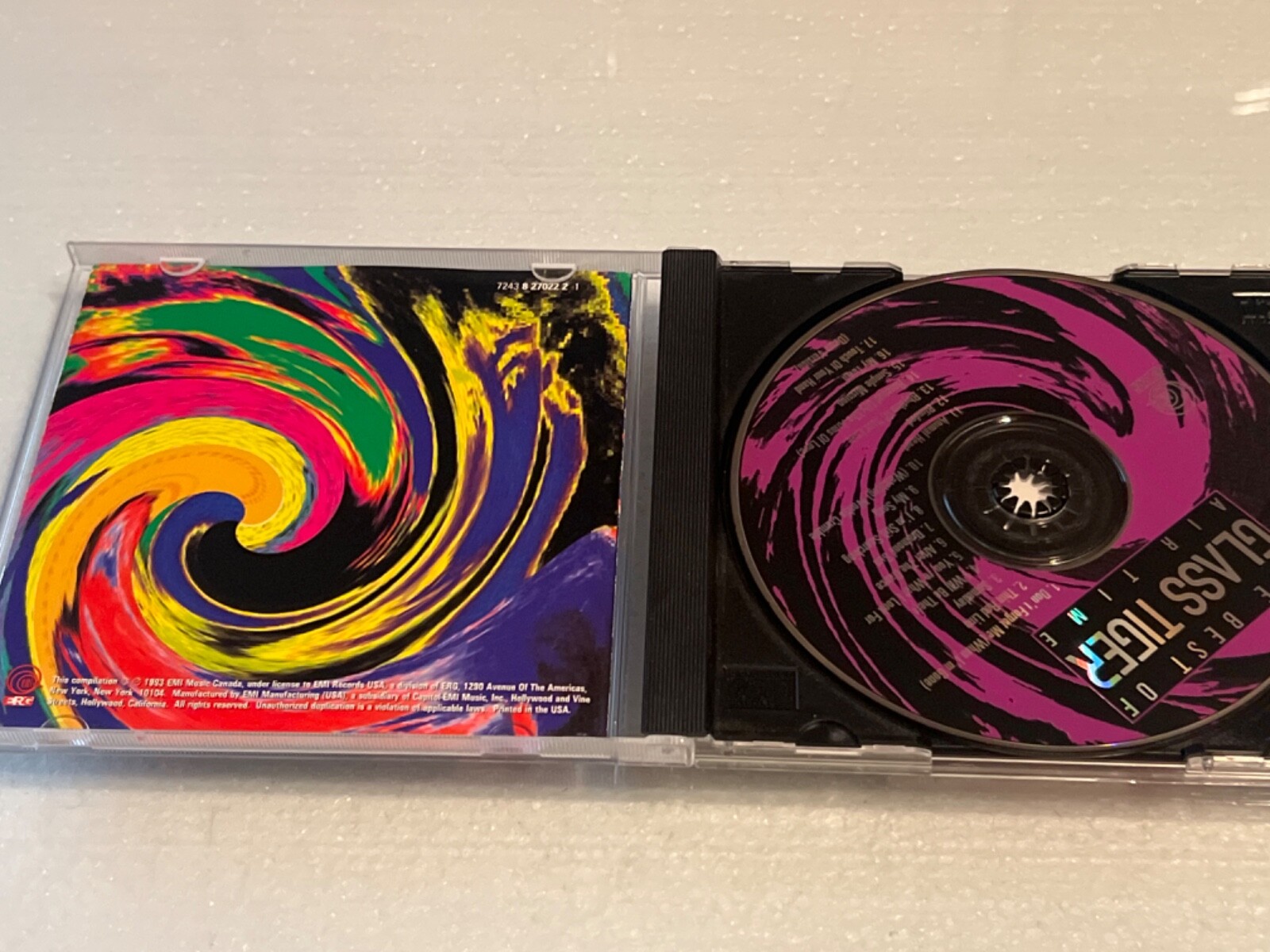 [SCUFFED DISC!] Best of Glass Tiger GREATEST HITS CD 17 TRACK ...