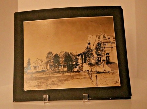 Alaska Yukon Pacific Expo 1909 Worlds Fair AYP photo pre-opening are for GARDENS