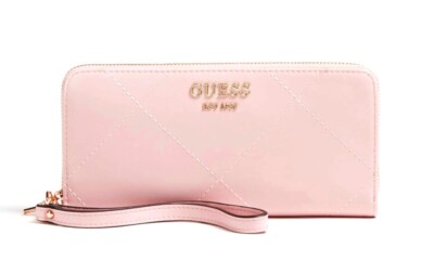 Ladies Wallet Guess Portemonnaie Vikky Logo GUESS VIKKY Large Zip