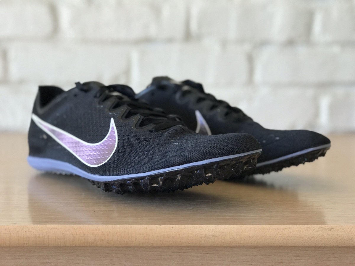 New Nike Zoom Victory 3 Track & Field Spikes Black Indigo 835997