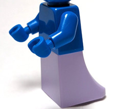 Lego - Minifigure Legs - Skirt / Dress, Light Purple