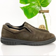 Ecco Womens Soft Slip On Shoes Size 38 7 Brow...
