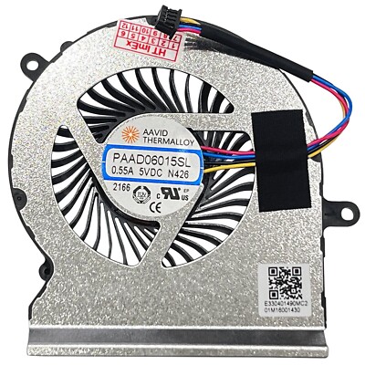 GPU Version - Lüfter Kühler FAN cooler für MSI GL65 Leopard 9SDR (MS-16U7)