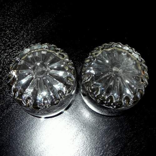 *SET OF 2* Crown Royal Whiskey Rocks Glasses w/ Crown on Pillow Logo - Picture 5 of 5