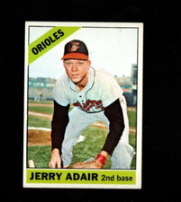 1966 Topps # 533 Jerry Adair NM