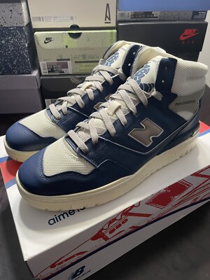 New Balance x Aime Leon Dore 650R Size 11.5 M Sneaker Blue BB650R01 Men s 11.5