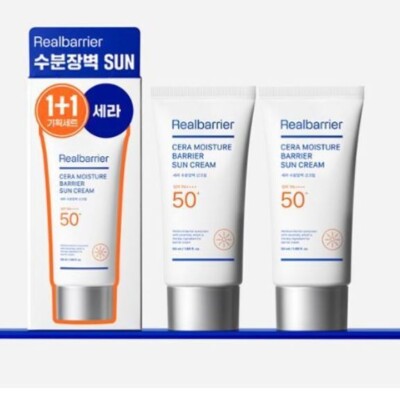 Realbarrier Cera Moisture Barrier Sun Cream 50ml+50ml