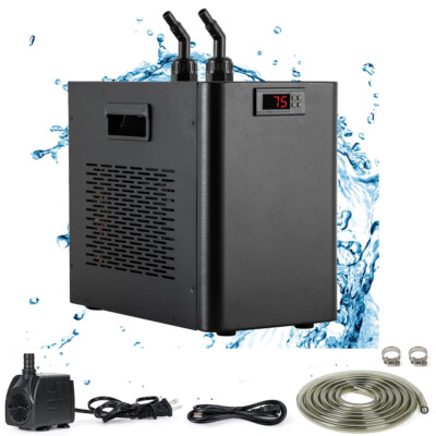79 Gal Aquarium Chiller 1/3 Hp Fish Tank Water Chiller Powerful Compressor Pump