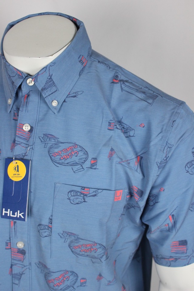 CHEMISE EN LIN À COL BOUTONNÉ - BLEU MARINE | CH