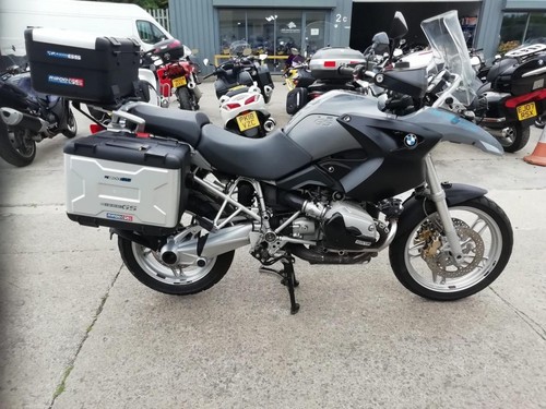 2006 06 BMW R1200GS R 1200 GS LUGGAGE 