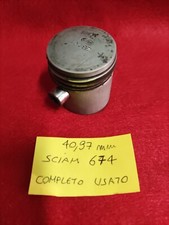 MOTO MORINI CORSARINO 50 PISTONE COMPLETO SCIAM 674 40,97 mm 🔺Z ZZ ZT SCRAMBLER