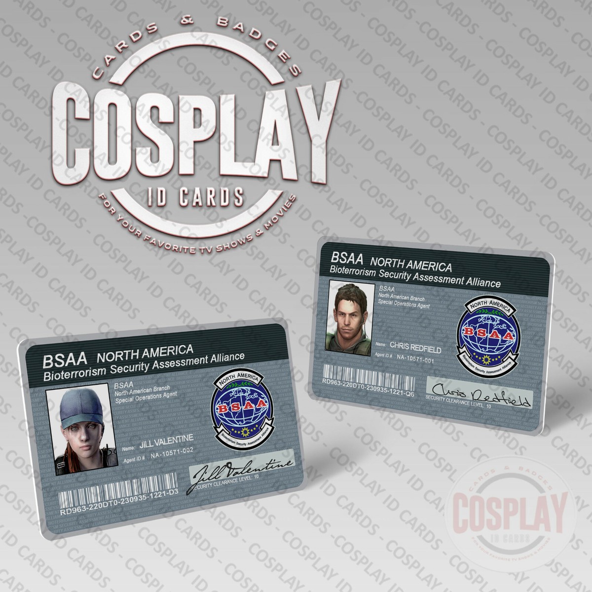 biohazard HD REMASTERResident Evil缶バッジ