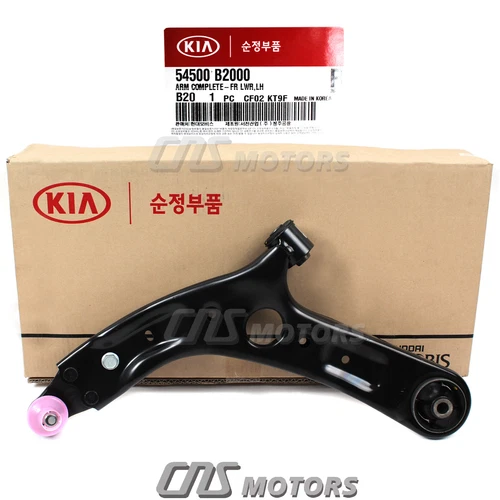 GENUINE Lower Control Arm LEFT & RIGHT for 14-19 Kia Soul 54500B2000 54501B2000 - Picture 4 of 9