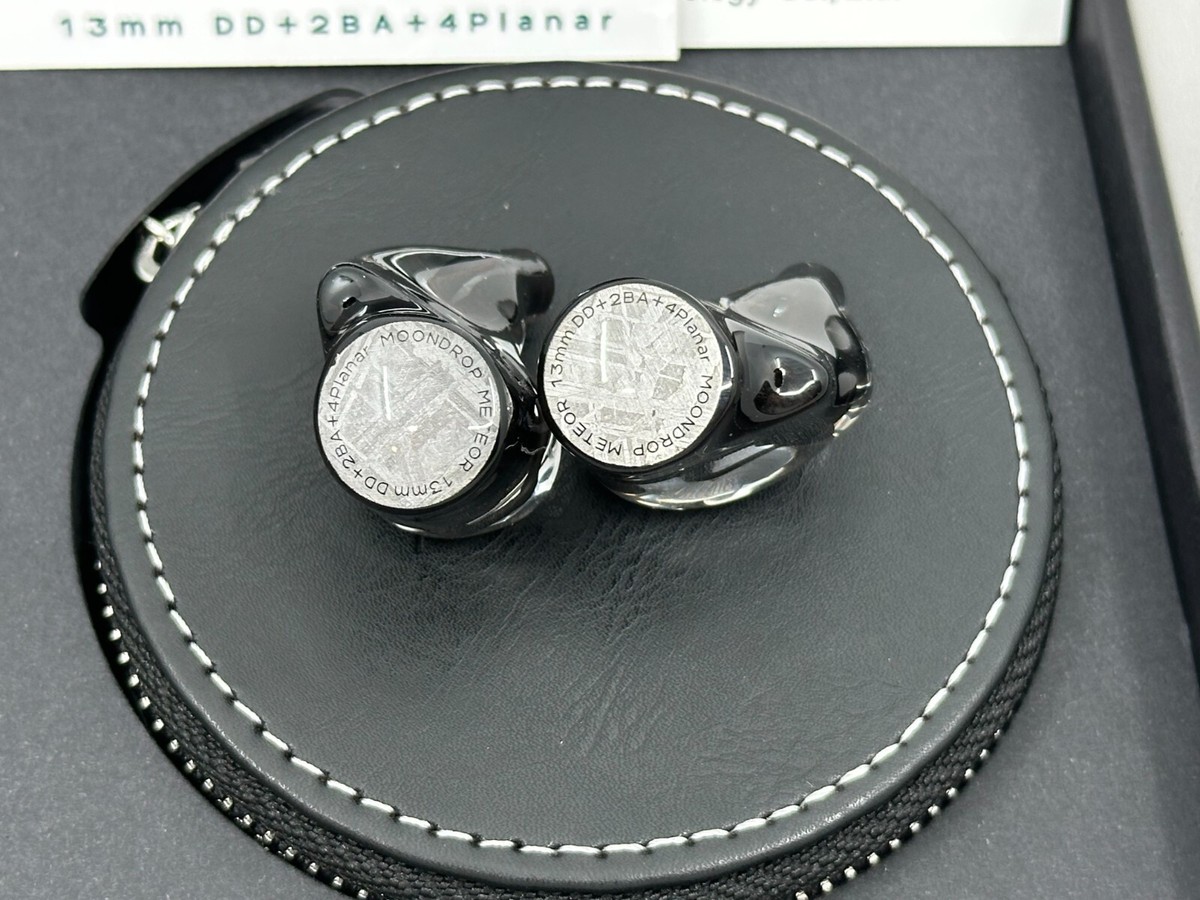MOONDROP METEOR 最安値 MOONDROP METEOR 1DD+2BA+4Planar In-Ear Headphone