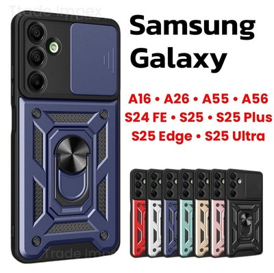 Handy Hülle für Samsung Galaxy A16 A26 A55 A56 S24 FE S25 Edge Ultra Plus Schutz
