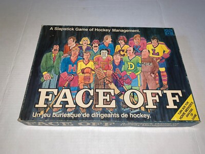 Vintage 1974 FACE OFF Board Game HOUSE OF GAMES IN ALMOST NEW CONDITION