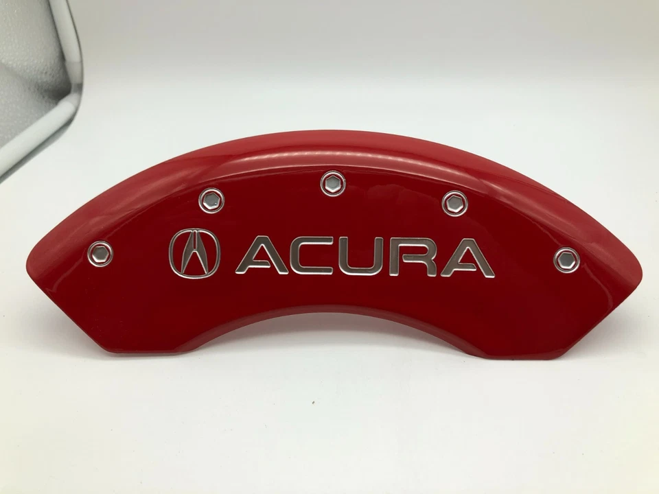 CUBIERTAS DE PINZA MGP 2013 A 2015 ACURA ILX 2,4 L ROJO NUEVO EXCESO DE EXISTENCIAS Foto 4 de 4