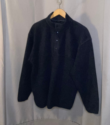 Outdoor Urban Terrain Fleece Pullover XL Black