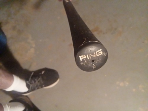 Ping G 10 460 CC Titanium RH 10.5*Stiff Flex Driver W/ Head Cover - Picture 6 of 7