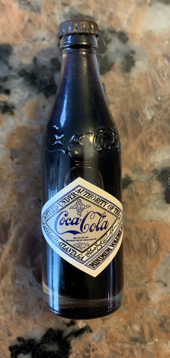 Coca-Cola Mini-Bottle 3.25” Replica 1930S | eBay