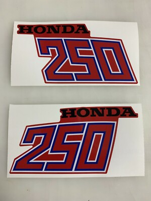 1981 ATC250R Tank Decals ATC 250R 81