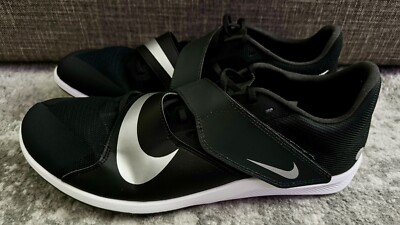 Nike Rival Jump Track Field Shoes Mens 11.5 Black Silver DR2756-001 NEW Amazon.com | Nike Rival Jump Track & Field Jumping Spikes  main image 2