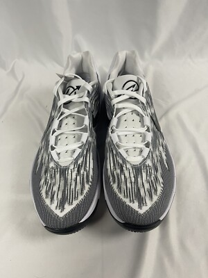 Nike Men’s Size 11.5 Air Zoom GT Cut 2 TB Basketball Shoe White Black FJ8915-100 Nike Air Zoom GT Cut 2 TB White/Black Shoes FJ8915-100 Men main image 2