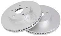 2X Bremsscheibe A.B.S. 18711 FüR Levorg Legacy 6 BN AWD VM4 BN9