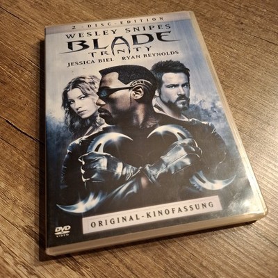 Blade Trinity 2-DVD Uncut FSK18