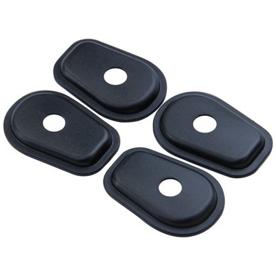 Blinker Adapterplatten Set für Miniblinker für Kawasaki Z100 ZXR1200 ZR7 ZX9 R