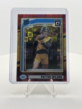 2024 Panini Donruss Optic Rated Rookie Red Pandora Payton Wilson #342 Steelers