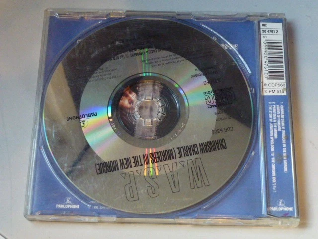 W.A.S.P. - Chainsaw Charlie Mcd Sammlungsauflösung - Bild 2 von 2