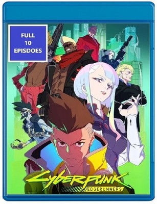 Bluray Cybérpunk Edgerunners (2022) Sci-fic Animation English Sub All Region
