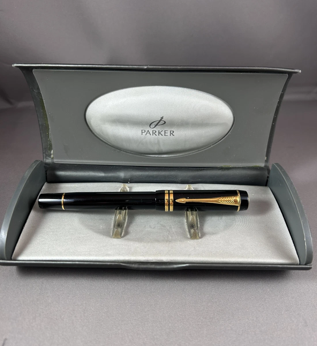 Parker Pen Case In Collectible Parker Fountain Pens for sale | eBay