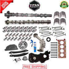 RENAULT VAUXHALL R9M INLET 1.6 DIESEL EXHAUST CAMSHAFT WITH ENGINE REBUILD PARTS