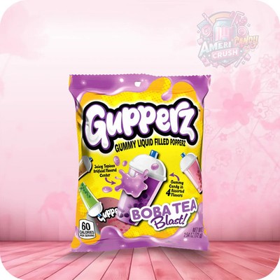 Gupperz Boba Tea Blast flüssig gefüllte Gummis 2,54oz (72g)