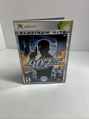James Bond 007 in Agent Under Fire (Microsoft Xbox, 2002)