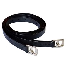 Leder Steigb&uuml;gelriemen Lederriemen Kinder 115cm