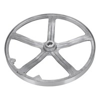Easypart Passend FüR 43011872 Haier Riemenscheibe Candy/ Hoover FüR