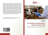 Les RéSidus D'antibiotiques Dans Le Lait De Vache Sara Seddiki