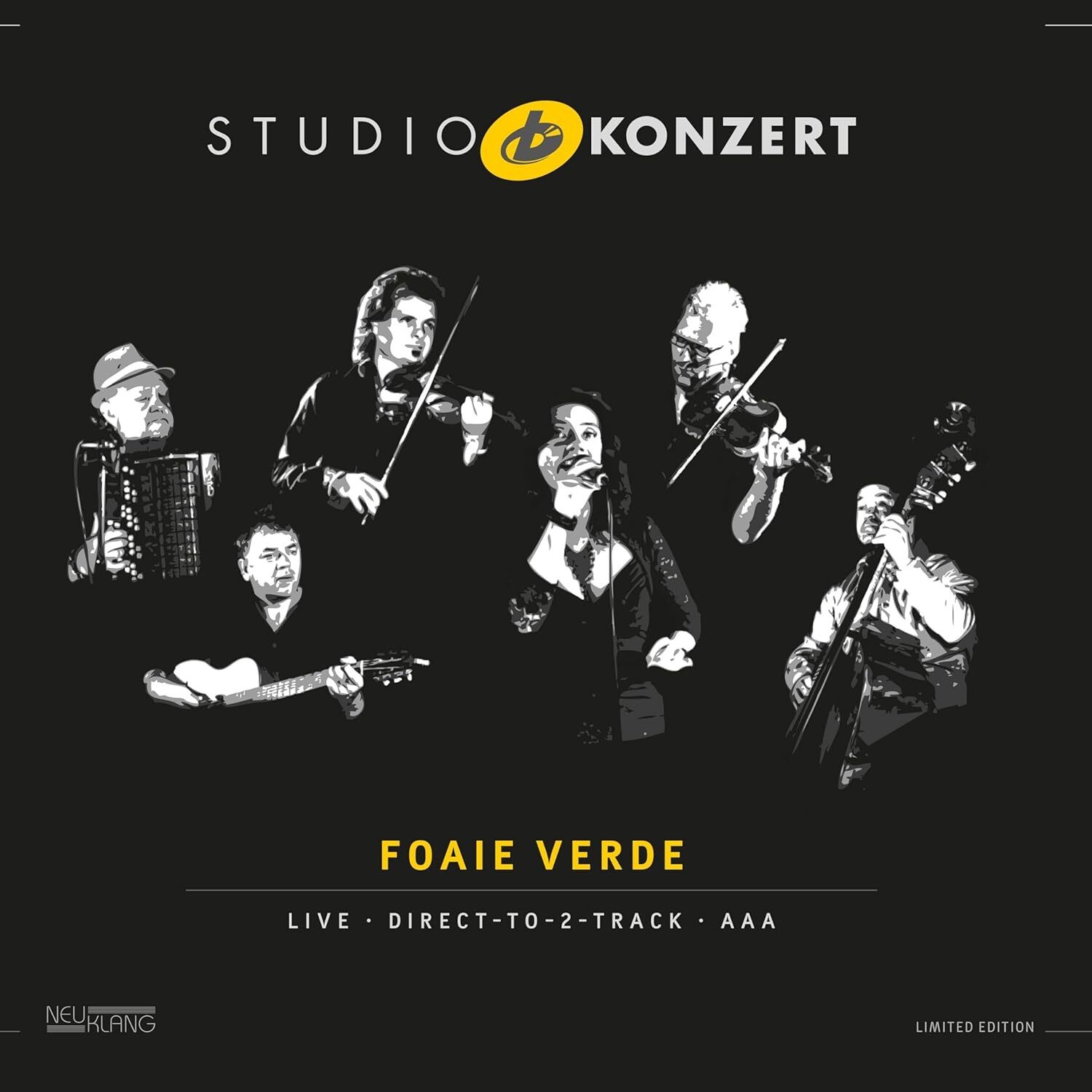 Foaie Verde Foaie Verde studio konzert (Vinyl LP) 12" Album (PRESALE 27/06/2025)