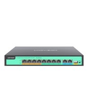 8 Ports Full Gigabit PoE  Switch, Built-in 120W Power with 4 BT 90W Ports 