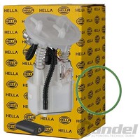 Hella KRAFTSTOFF-FÖRDEREINHEIT + Tankgeber Passend FüR Renault Megane Schenic I