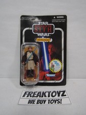 Star Wars The Vintage Collection Obi-Wan Kenobi VC16 Boba Fett Sticker Damaged