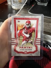 2017 Panini Rookie Jehu Chesson #138 Kansas City Chiefs NFL Football Card. rookie card picture