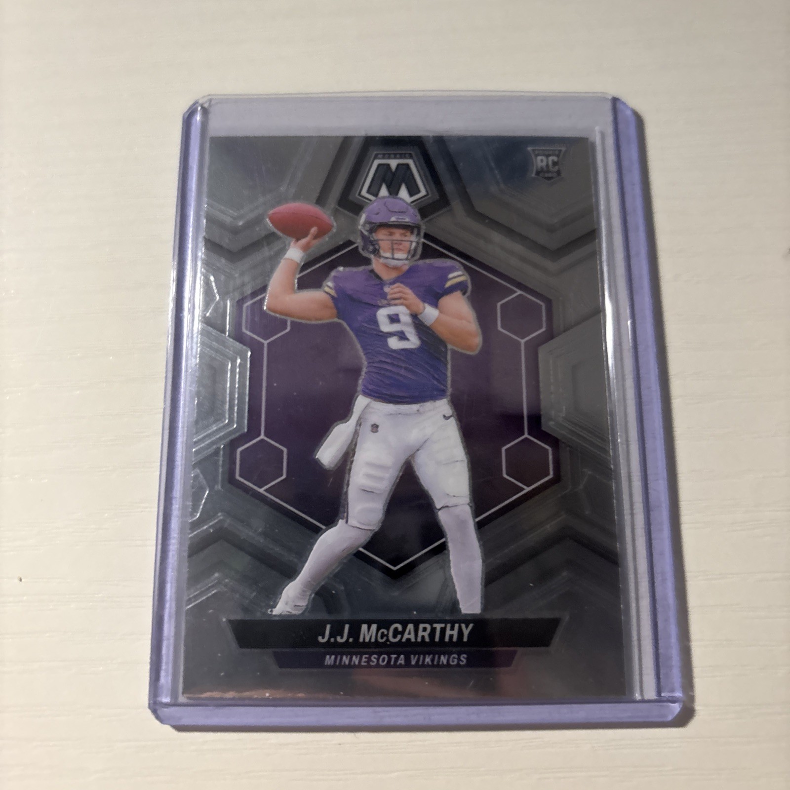 2024 Panini Mosaic - Rookies J.J. McCarthy #310 (RC)