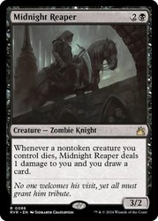 Midnight Reaper Foil #86 Ravnica Remastered Near Mint MTG