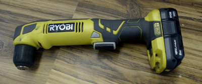 RYOBI ONE+ 18V Cordless 3/8 in. Right Angle Drill (with battery P241 (CJL004323