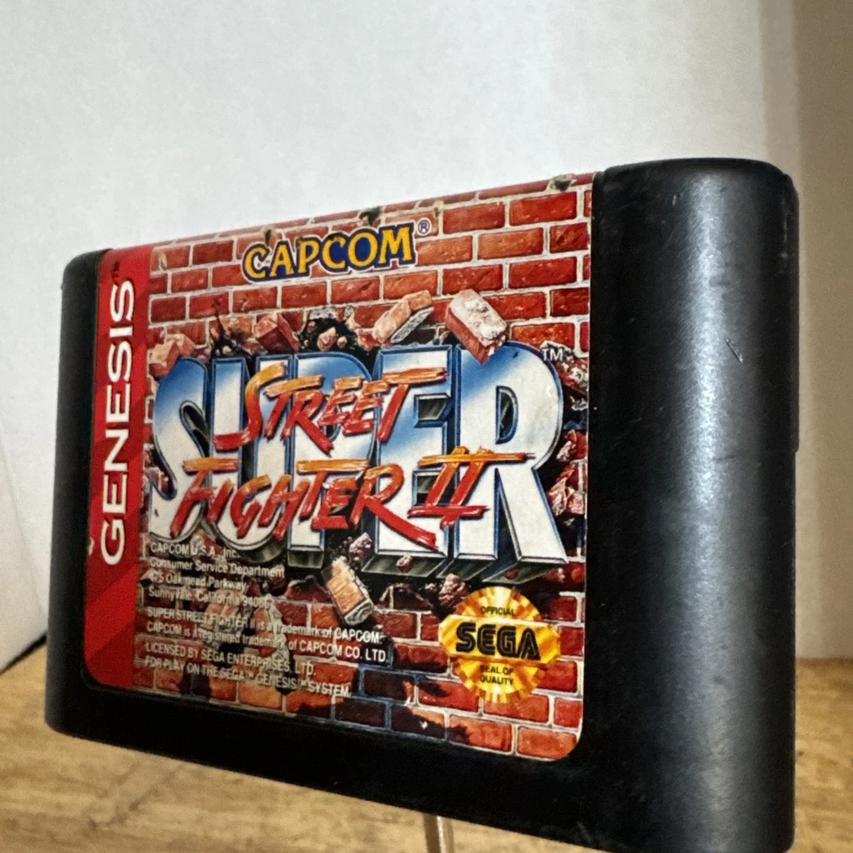 Sega Genesis Super Street Fighter II 1994 Video Games for sale | eBay