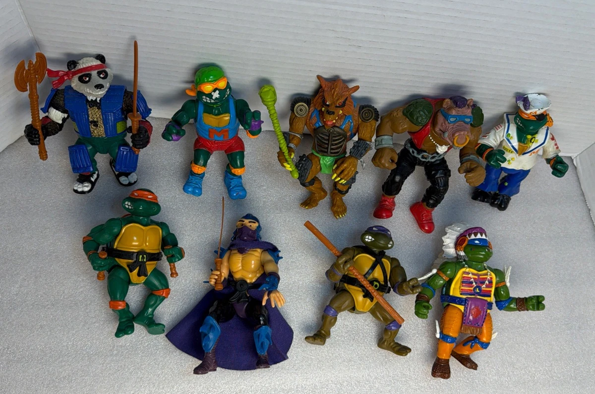 Playmates Toys Teenage Mutant Ninja Turtles TV, Movie & Video 